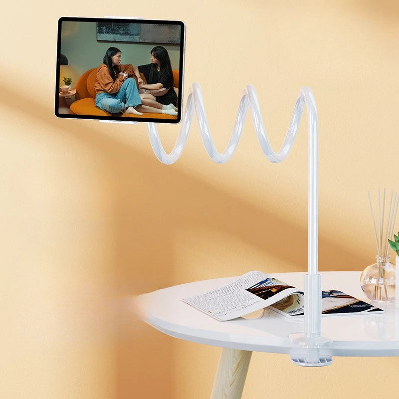 Tablet and Phone long arm flexible Holder