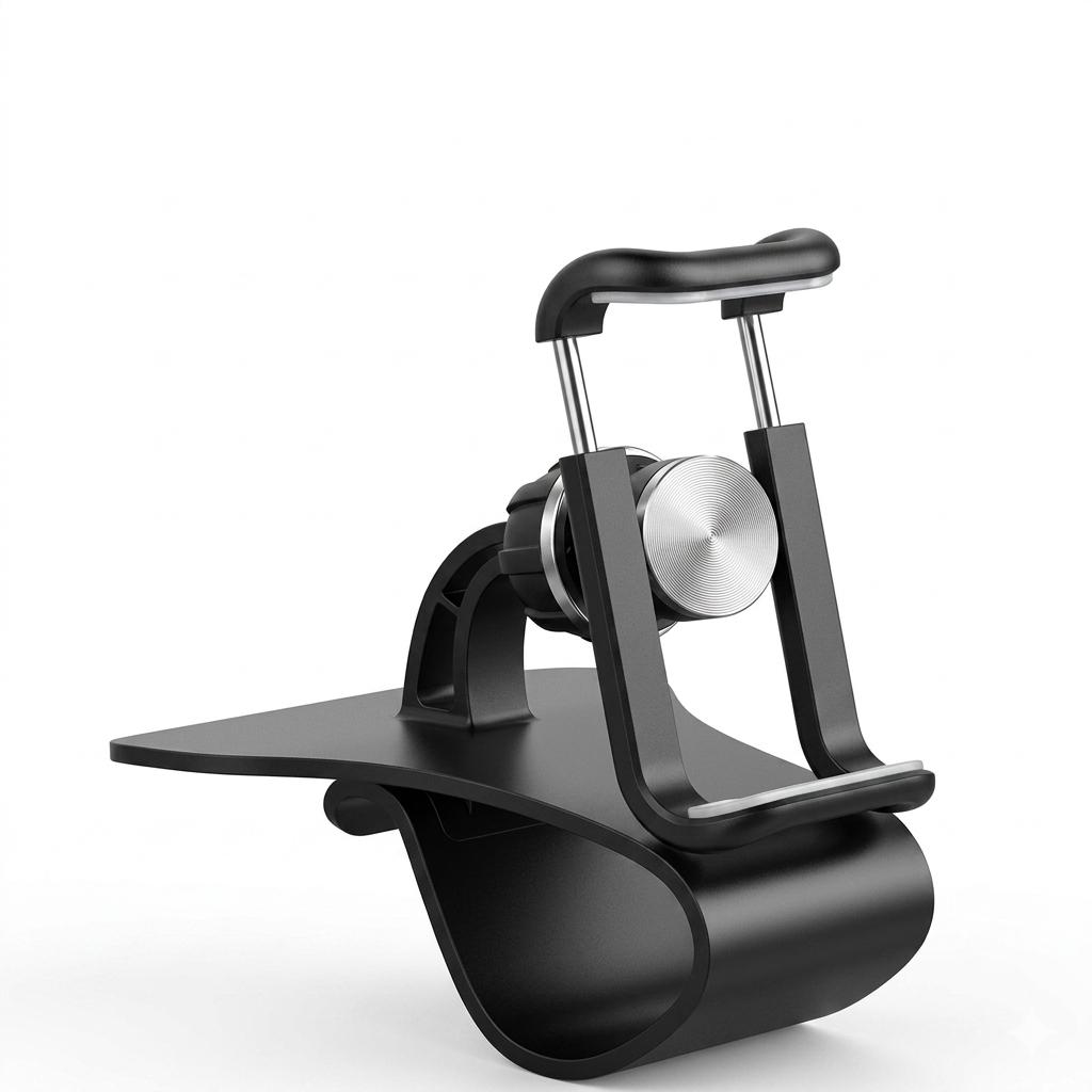 Car Mobile Phone Holder 360 Degree Rotatable Cell Phone Stand, Fixed Bracket