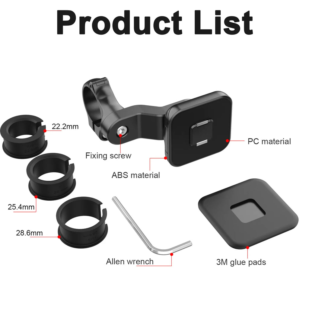 Magnetic Phone Holder handlebar Phone Mount Stand