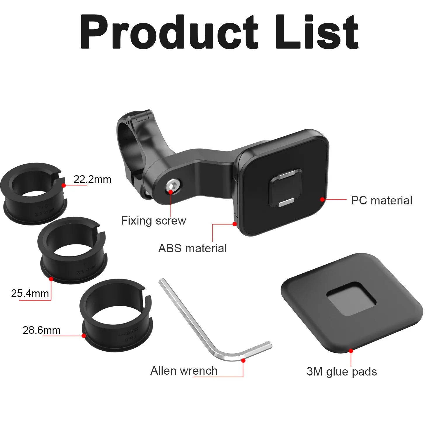 Magnetic Phone Holder handlebar Phone Mount Stand