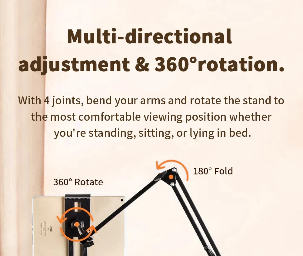Phone and Tablet Metal Mount Stand
