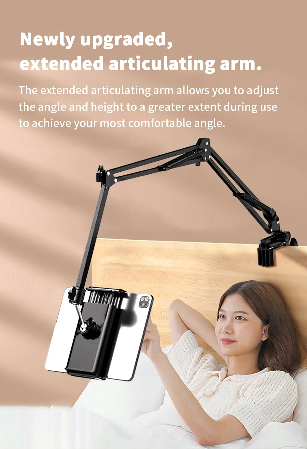 Phone and Tablet Metal Mount Stand
