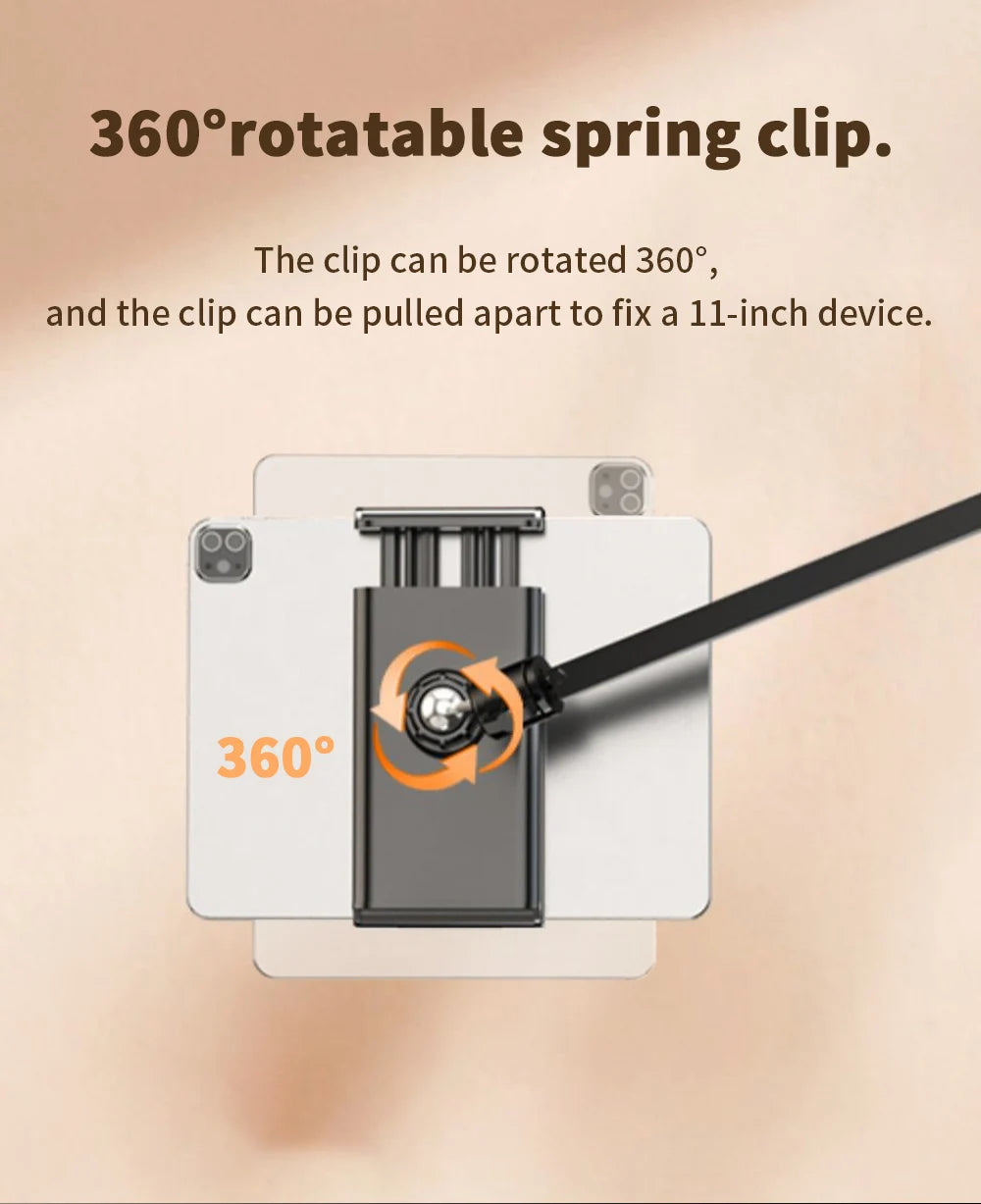 Phone and Tablet Metal Mount Stand