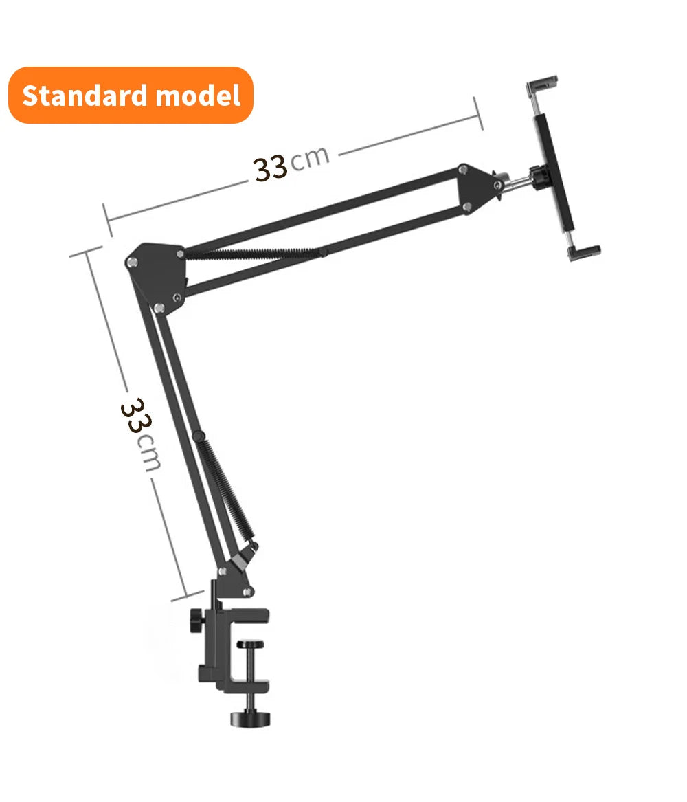 Phone and Tablet Metal Mount Stand