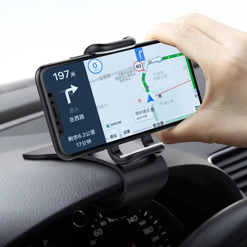 Car Mobile Phone Holder 360 Degree Rotatable Cell Phone Stand, Fixed Bracket