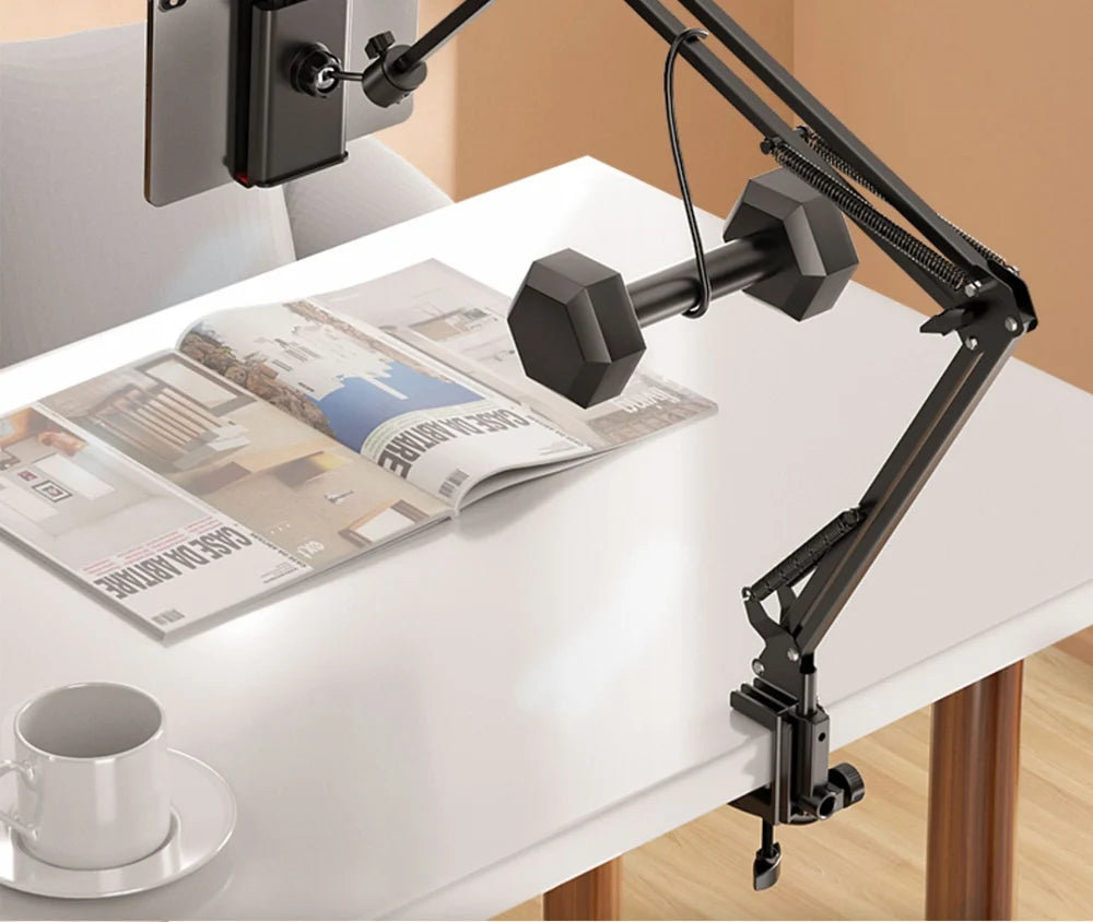 Phone and Tablet Metal Mount Stand