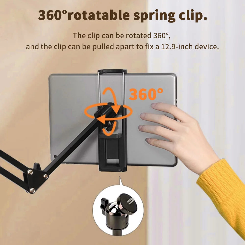 Phone and Tablet Metal Mount Stand