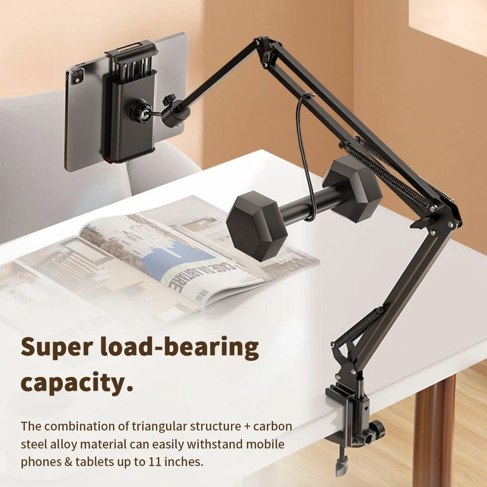 Phone and Tablet Metal Mount Stand