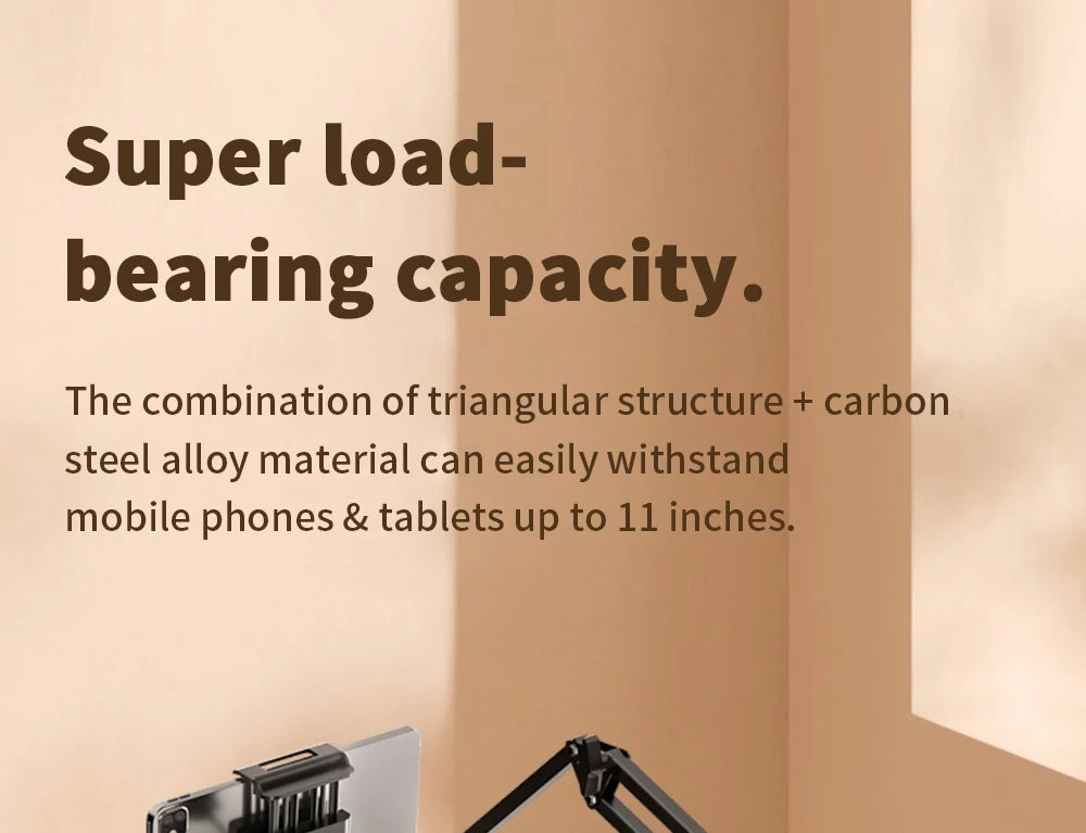Phone and Tablet Metal Mount Stand