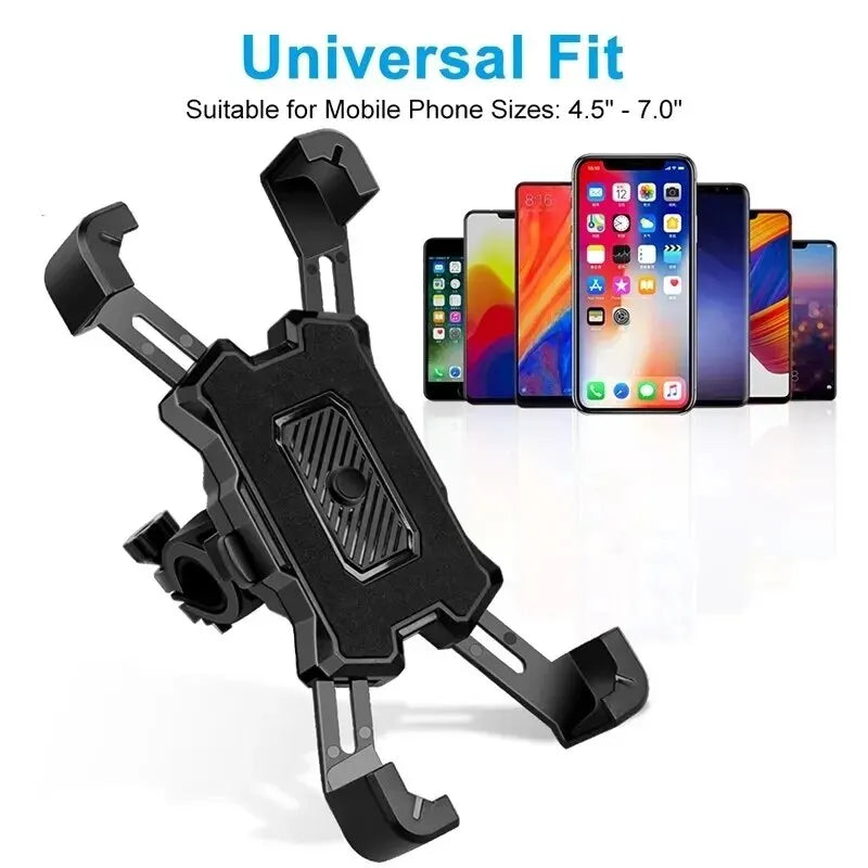 360° Rotatable Bicycle Phone Holder for Riding