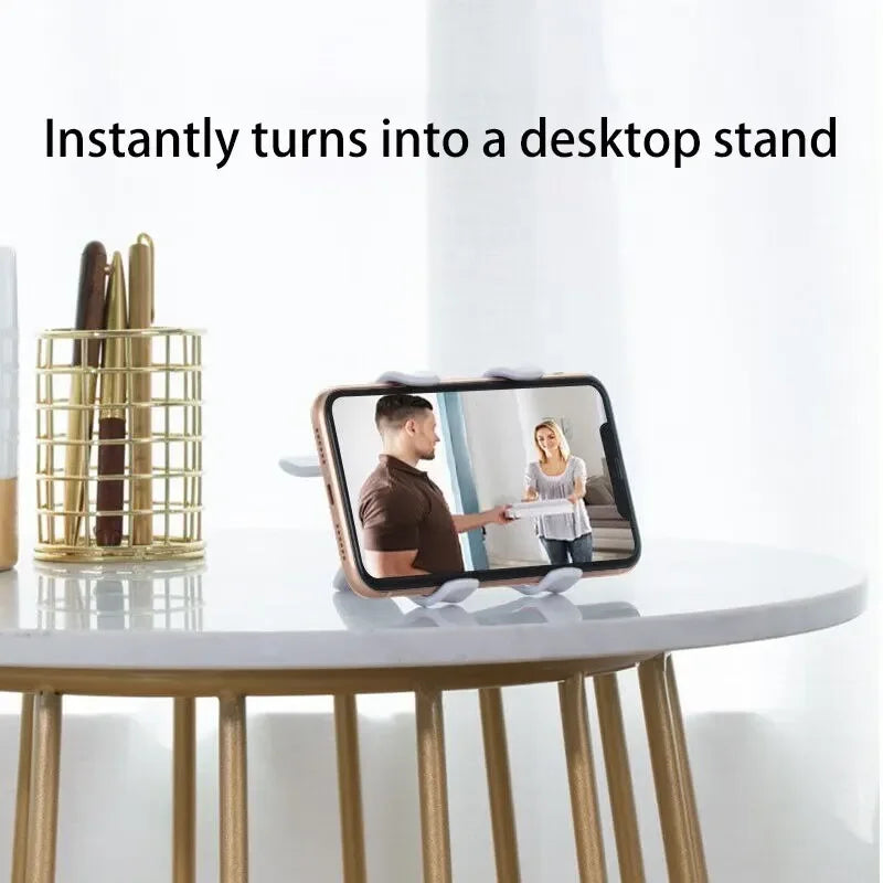 Flexible Long Arm Goose-neck Phone Clamp