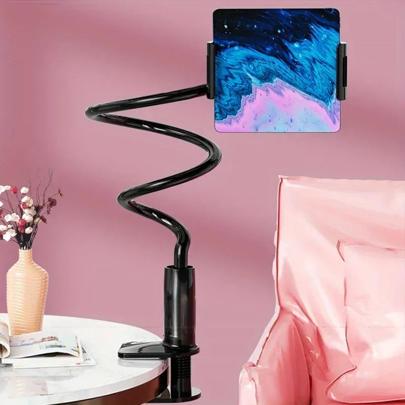 Tablet and Phone long arm flexible Holder