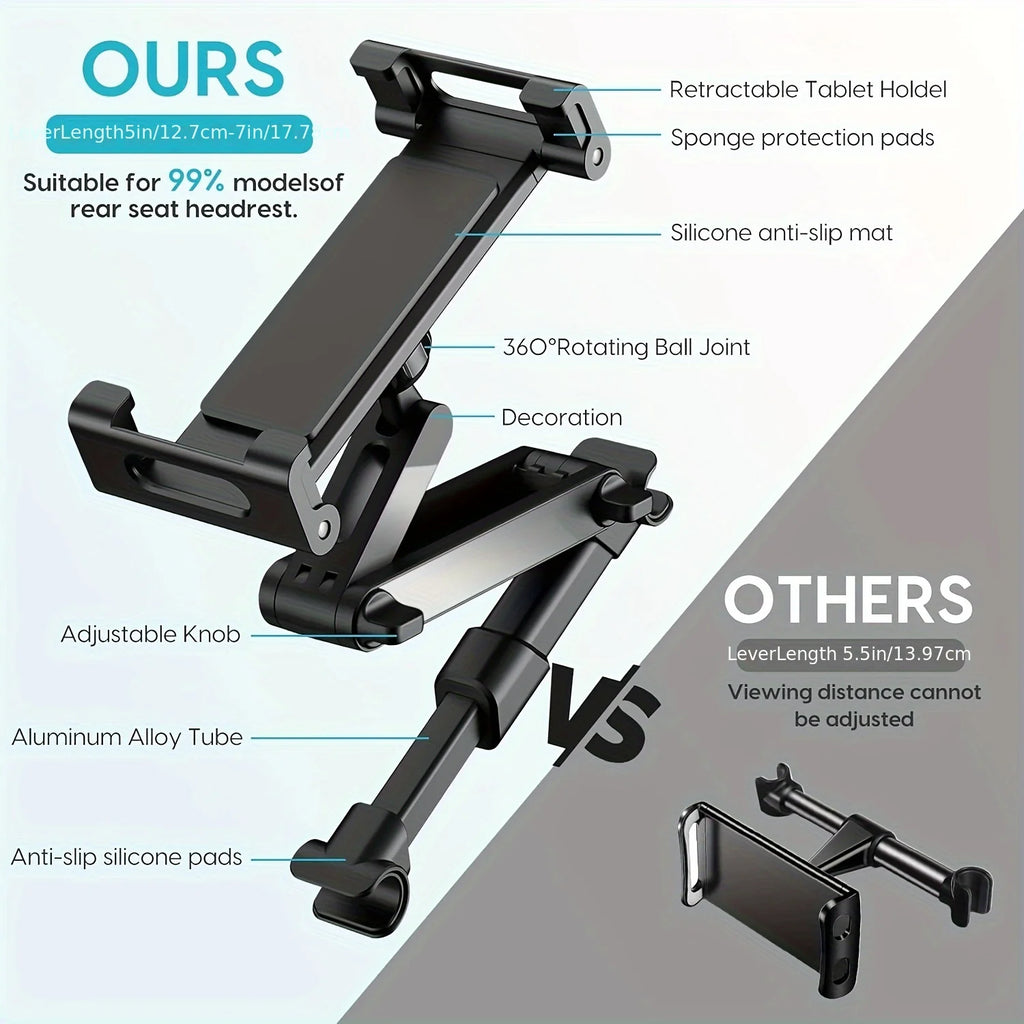 Headrest Tablet Mount