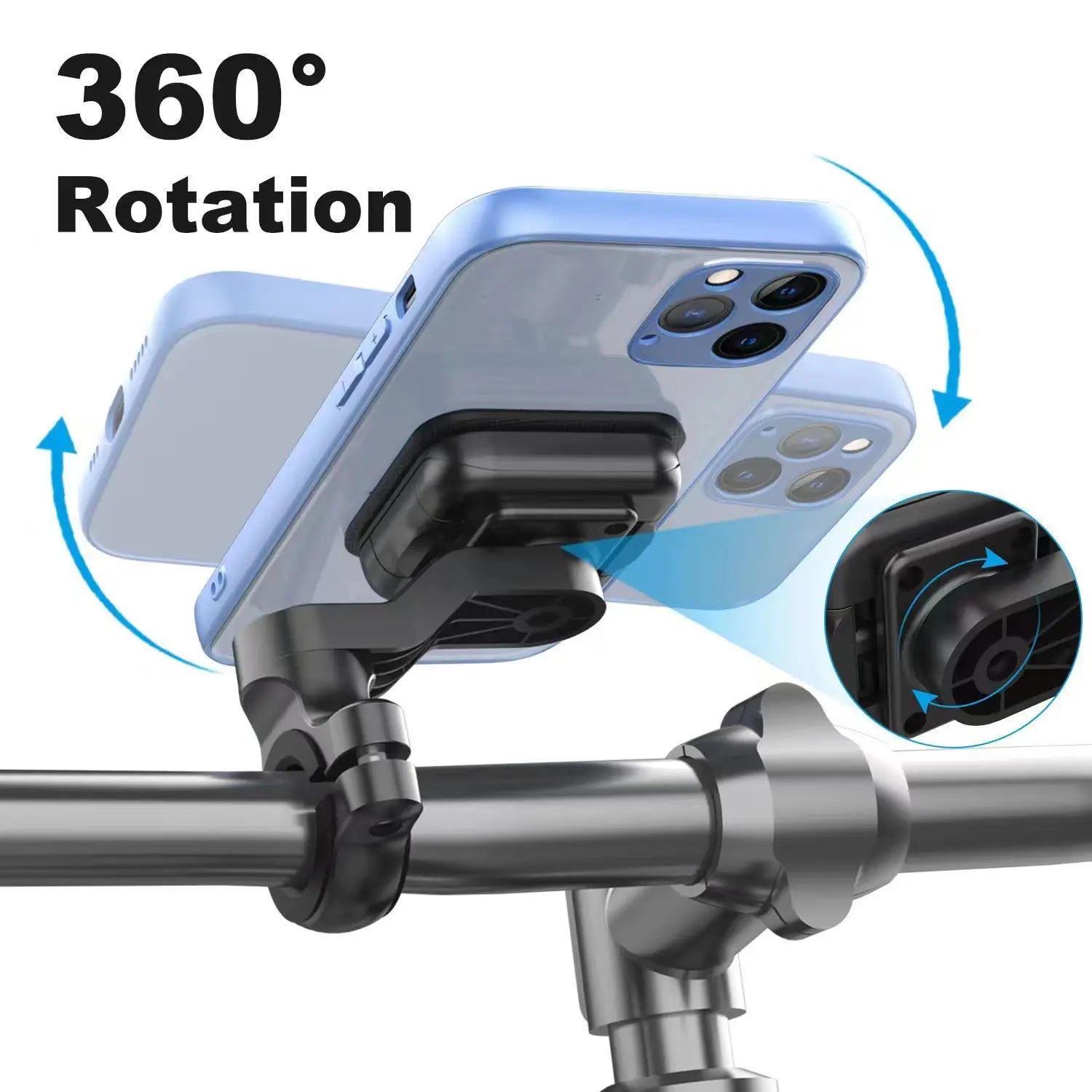 Magnetic Phone Holder handlebar Phone Mount Stand