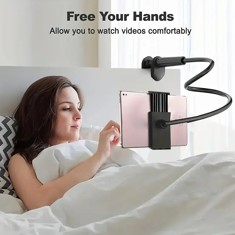 Tablet and Phone long arm flexible Holder