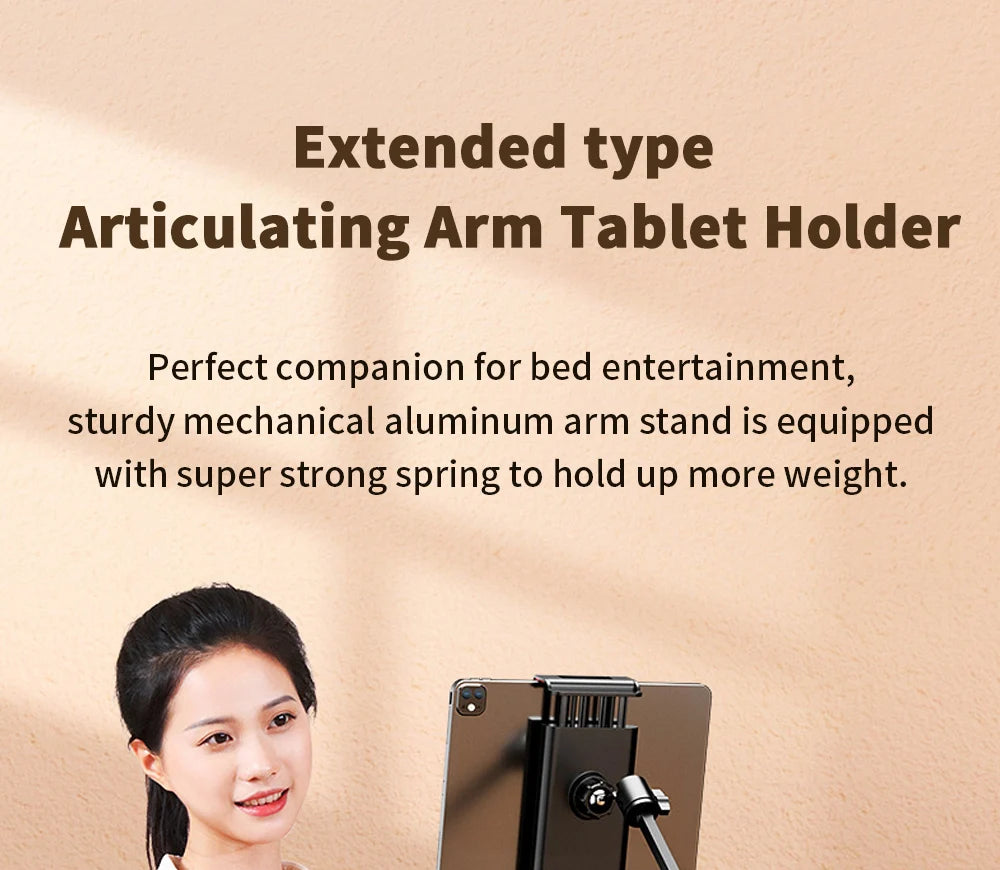 Phone and Tablet Metal Mount Stand