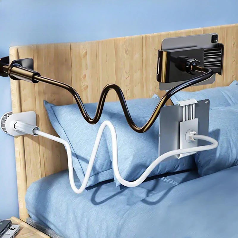 Tablet and Phone long arm flexible Holder