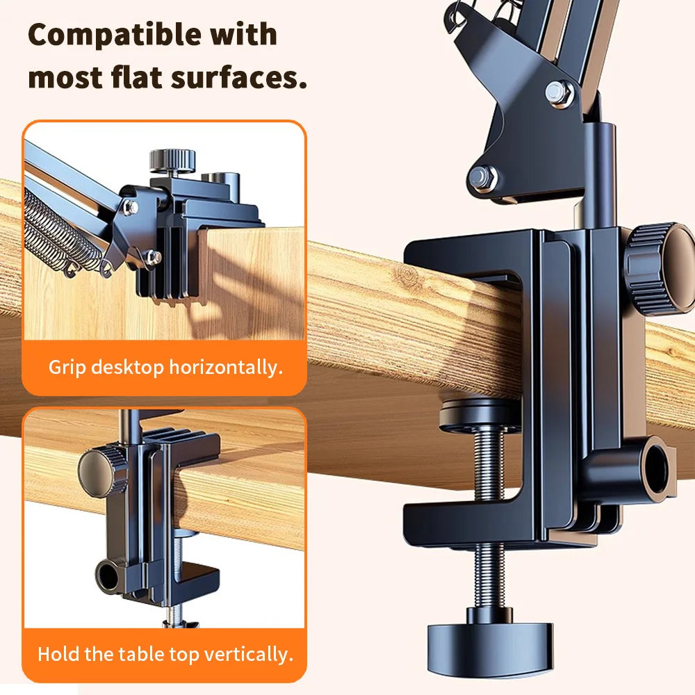 Phone and Tablet Metal Mount Stand