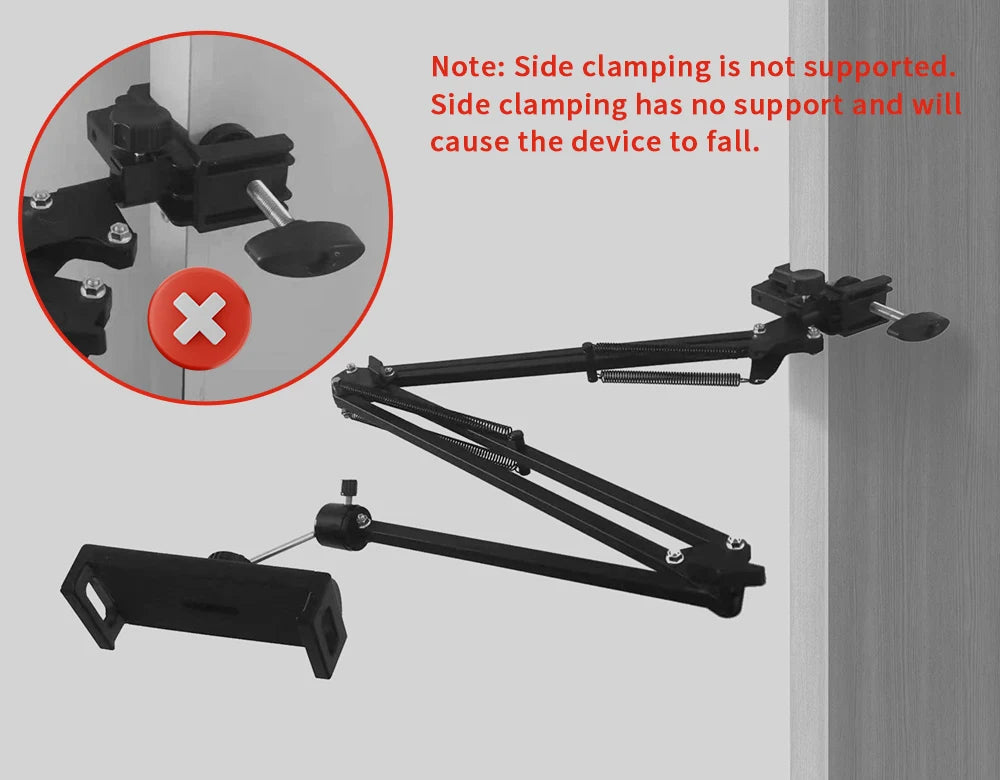 Phone and Tablet Metal Mount Stand