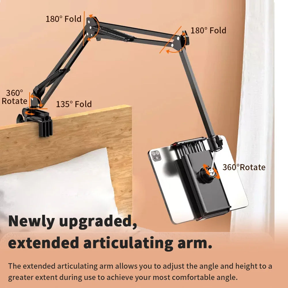 Phone and Tablet Metal Mount Stand