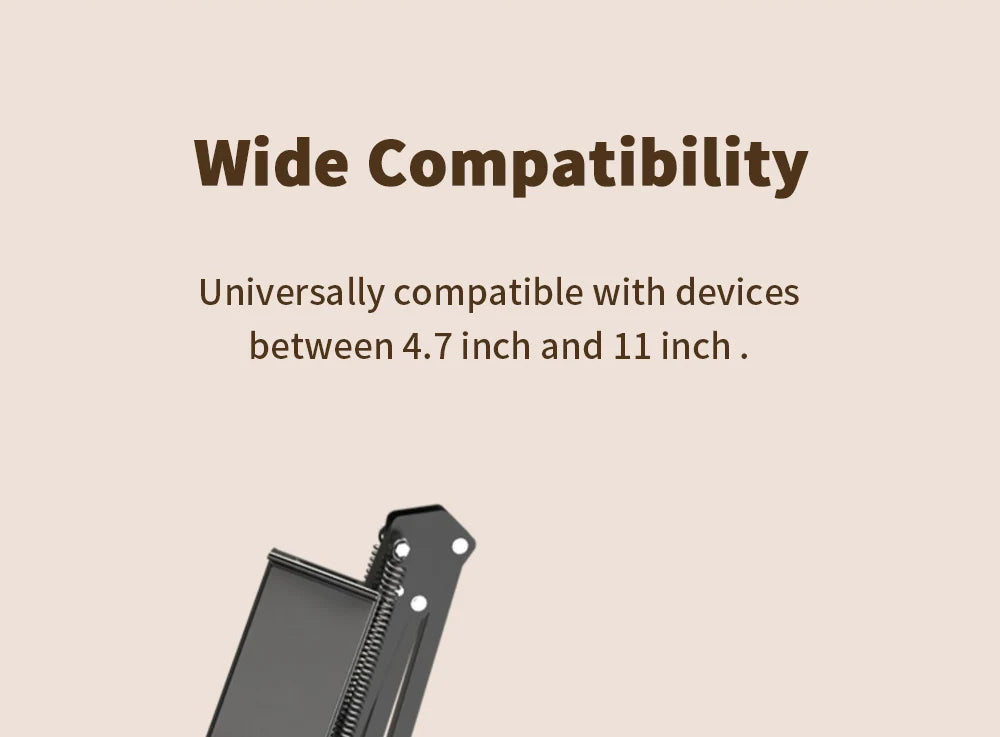 Phone and Tablet Metal Mount Stand
