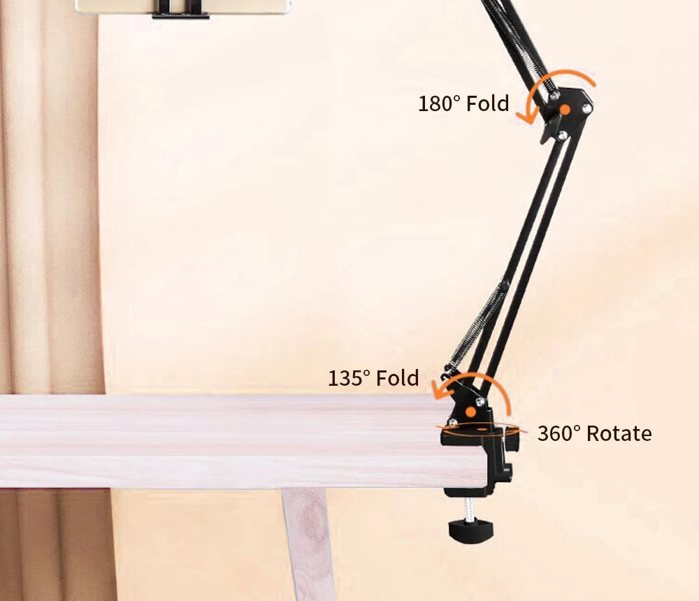 Phone and Tablet Metal Mount Stand