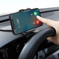 Car Mobile Phone Holder 360 Degree Rotatable Cell Phone Stand, Fixed Bracket