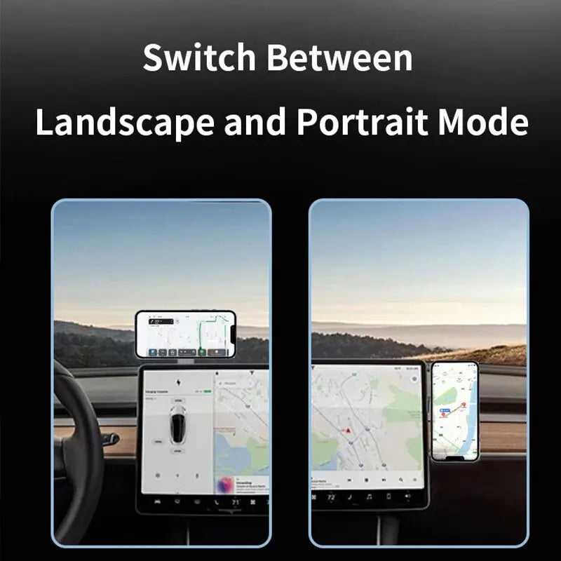 Ultra-thin magnetic foldable back mount