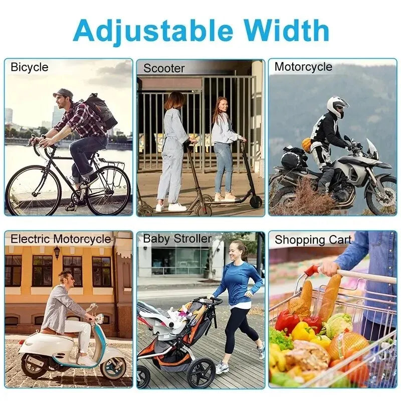 360° Rotatable Bicycle Phone Holder for Riding