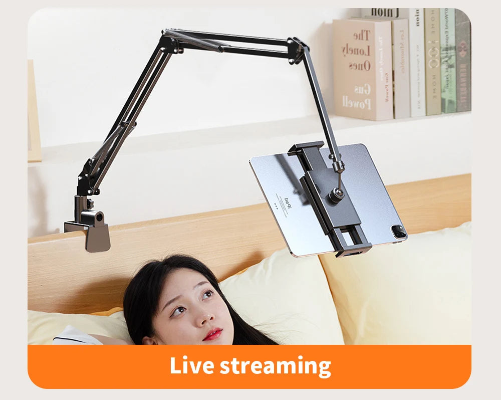 Phone and Tablet Metal Mount Stand