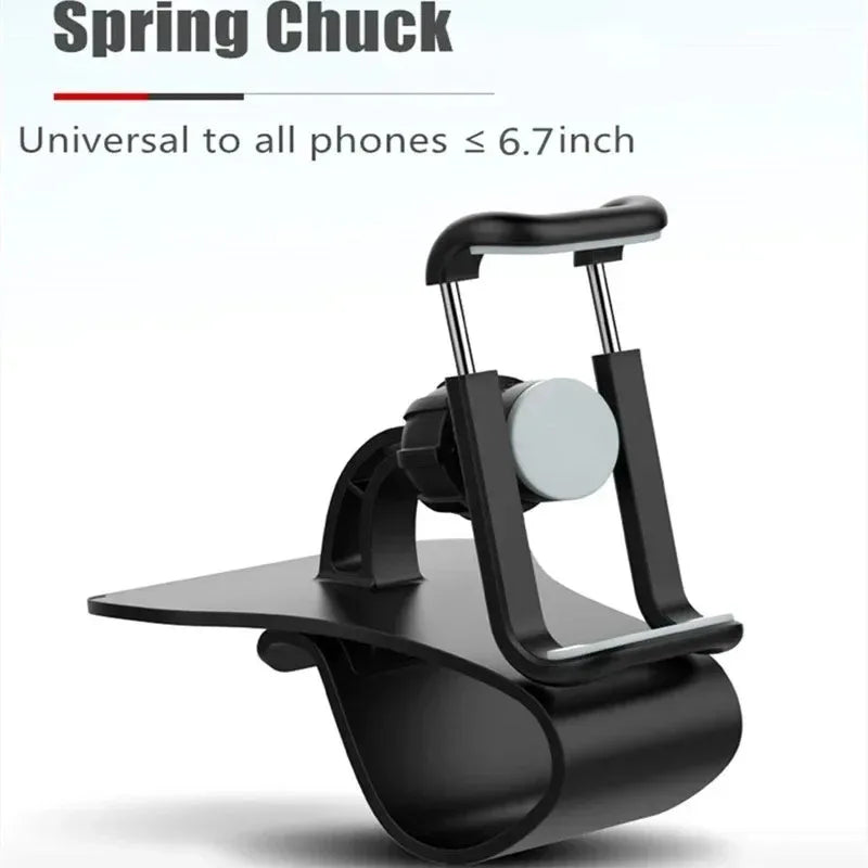 Car Mobile Phone Holder 360 Degree Rotatable Cell Phone Stand, Fixed Bracket
