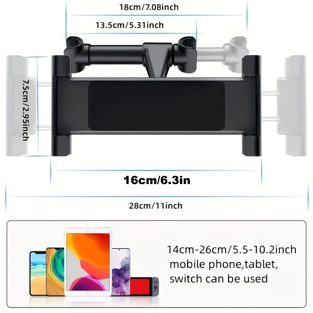 Headrest Tablet Mount