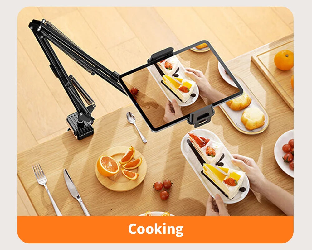 Phone and Tablet Metal Mount Stand