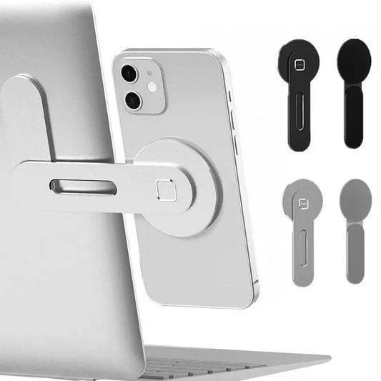 Ultra-thin magnetic foldable back mount