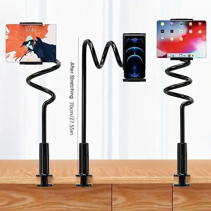 Tablet and Phone long arm flexible Holder