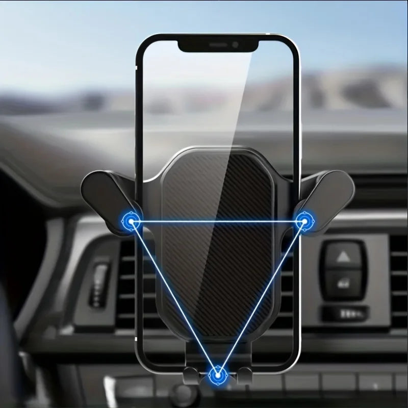 Car Air Vent Clip Mount Mobile GPS Support For 4.7-6.7 Inch Mobile Devices