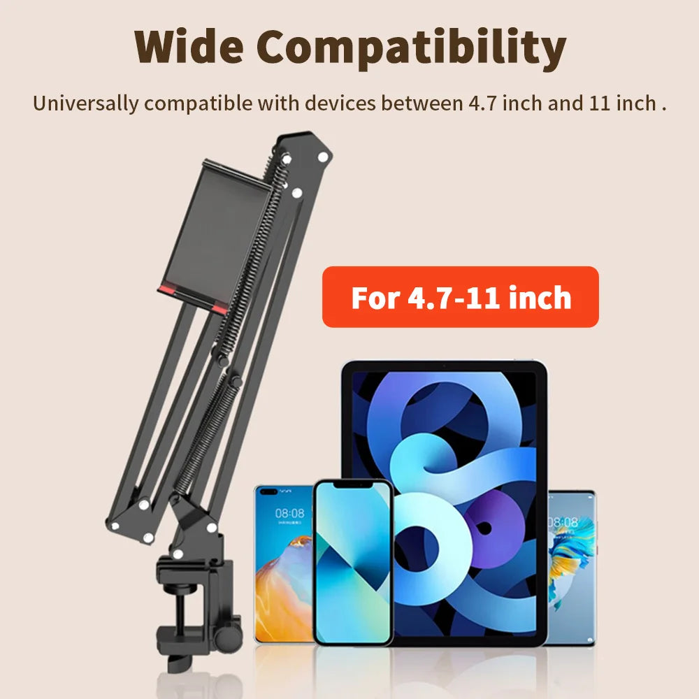Phone and Tablet Metal Mount Stand