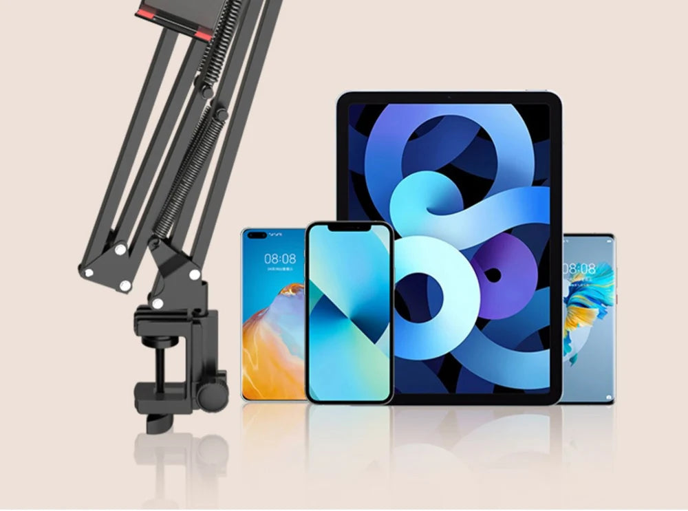 Phone and Tablet Metal Mount Stand